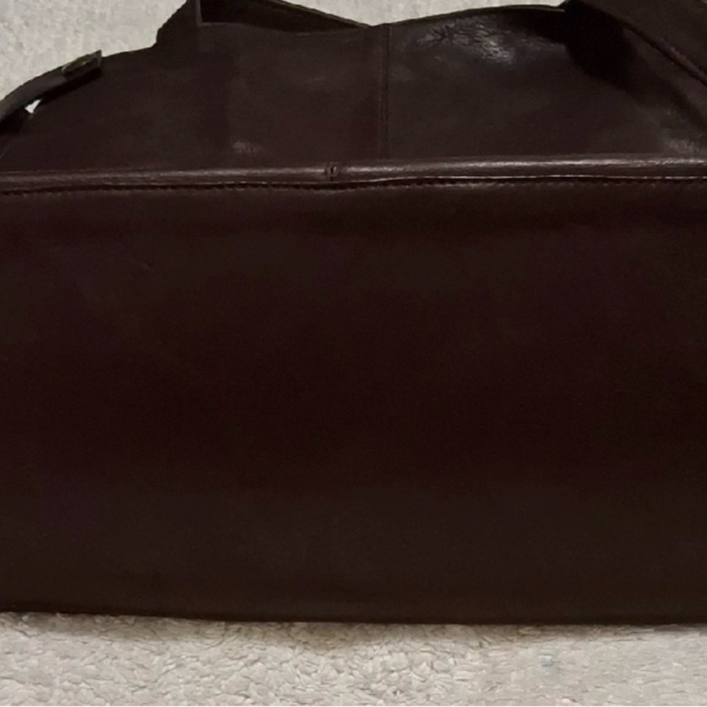 Brown Leather Shoulder Bag.
Pm 20 - Picture 4 of 7